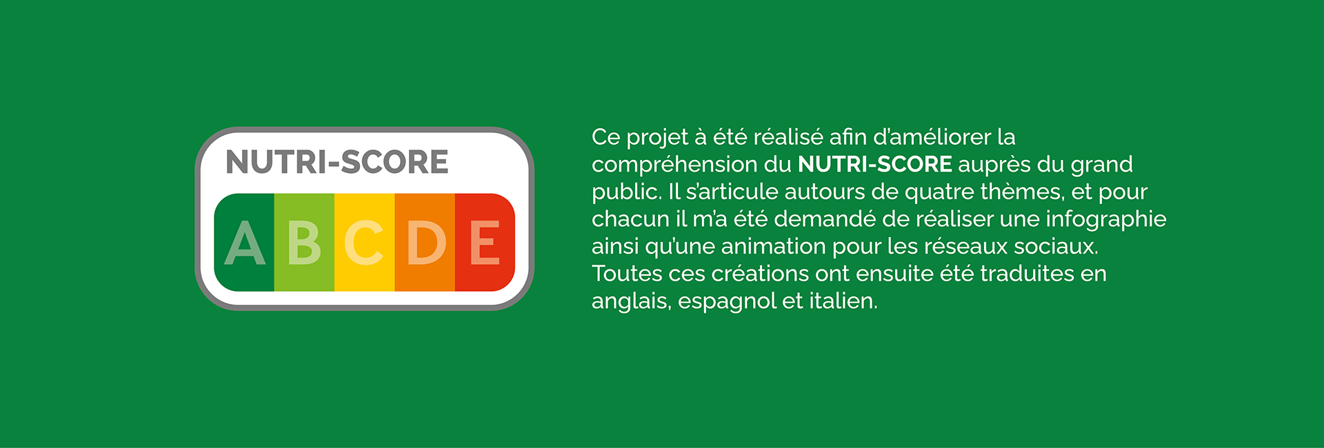Nutriscore